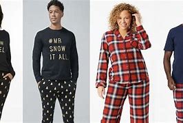 Image result for Matching Christmas Pajamas for Couples