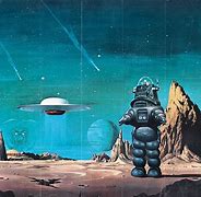Image result for Retro Sci-Fi Images
