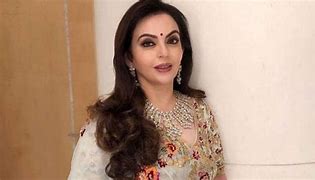 Image result for Nita Ambani Younger