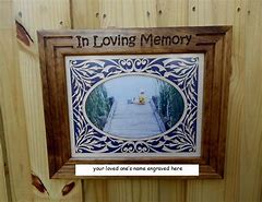 Image result for In Loving Memory Frame