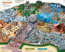 Image result for Disneyland Star Wars Land Map