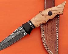Image result for Knives with Wooden Sheaths