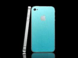 Image result for iPhone 4 with Blue Background