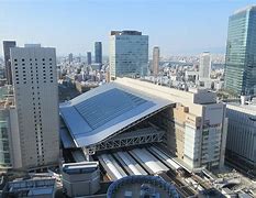 Image result for Map of Osaka Train Stations