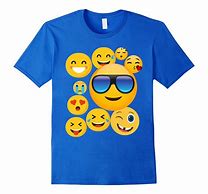 Image result for T-Shirt Smile Emoji