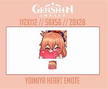 Image result for Genshin Heart Meme