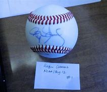 Image result for Roger Clemens Signed Baseball