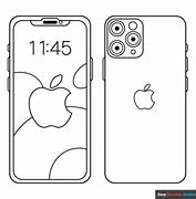 Image result for Printable Apple iPhone 11 Coloring