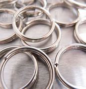 Image result for Stainless Steel Hinged Key Ring
