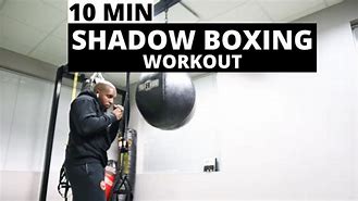 Image result for Shadow Boxing Workout