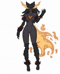 Image result for Hellhound Lycan Girl