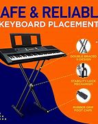 Image result for Double Braced Keyboard Stand