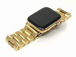 Image result for Gold Link Band for Apple Watch