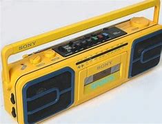 Image result for Vintage Sony Boombox 90s