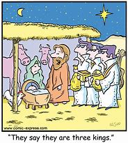 Image result for Christmas Church Cartoons