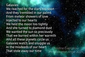 Image result for Poems About Galaxy