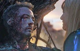 Image result for Iron Man Dying