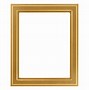 Image result for Gold Metal Rectangle Frame