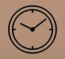 Image result for Red and Black Aesthetic Clock Icon