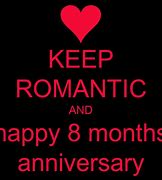 Image result for Happy 8th Month Anniversary