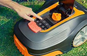 Image result for Wire Robot Lawn Mowers