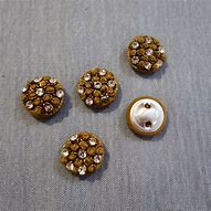 Image result for Silk Thread Buttons Antique
