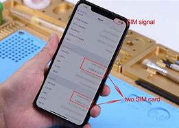 Image result for Duel Sim Card Sign iPhone