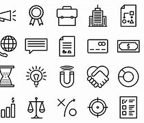 Image result for Business Icon Design Free White