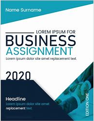 Image result for Business Assignment Cover Page