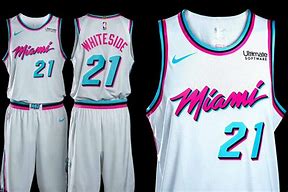 Image result for LeBron Jersey Maimi Heat
