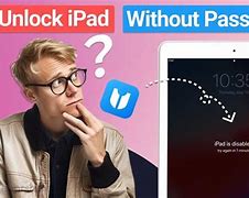 Image result for Unlock iPad and Restore