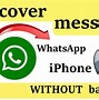 Image result for How to Recover Deleted Messages On WhatsApp