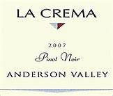 Image result for Crema Pinot Noir Anderson Valley