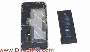 Image result for iPhone 4 Battery Schematics Positive/Negative