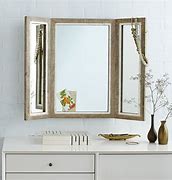 Image result for Tri-Fold Mirror Wall Mount