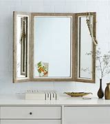 Image result for Folding Wall Mirror