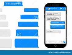 Image result for Text Box On Phone Pictures