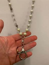 Image result for Pearl Lanyard
