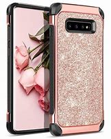 Image result for Rose Gold Sparkly Case