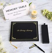 Image result for Memory Book for Funeral