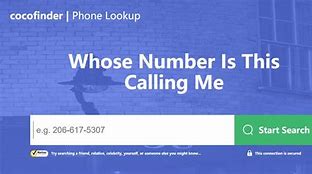 Image result for Who Called Me From This Phone Number 2545032009