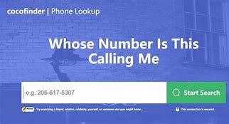 Image result for Find Out Whose Phone Number Free