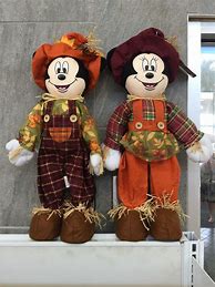 Image result for Disney-themed Scarecrows