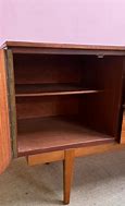 Image result for Low Mid Century Modern TV Stand