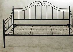 Image result for Wrought Iron Daybed