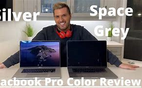 Image result for Silver vs Space Gray of New 2021 16 MacBook Pro