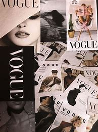 Image result for Aesthetic Vogue Posters