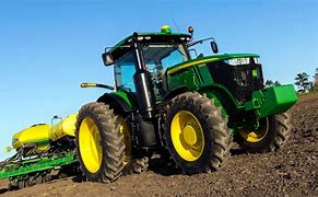 Image result for John Deere Farming Tractor
