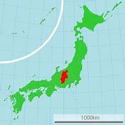 Image result for Nagano Map