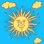 Image result for Smiling Sunshine Emoji